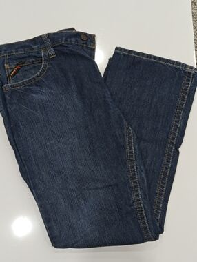 Mens Ariat FR M4 Relaxed Boot Jean
